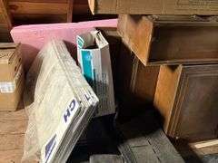 Cabinets, Vanity Mirror, Insulation, Lightbulbs & Other