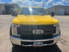 2017 Ford F550 XL Pickup Cab & Chassis