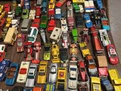 1/64th Scale Diecast Car Collection - Hot Wheels & More
