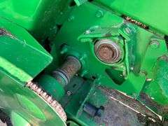 2007 JD 568 Round Baler Megawide Pickup - Net Wrap & Twine