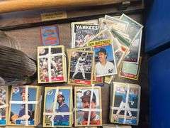 Baseball Card Collection & Related Items