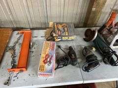 Items for in person bidding (10AM)
