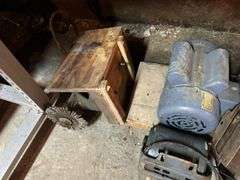 Electric Motors & Two Meat Grinders
