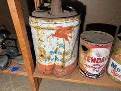 Oil Can Collection - As Is