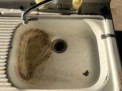 Enamel Sink