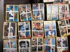 Baseball Card Collection & Related Items