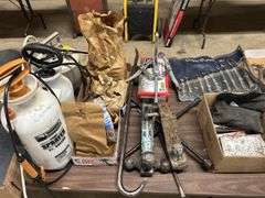 Items for in person bidding (10AM)