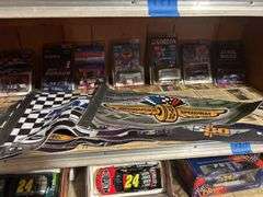 Collectible Racing Pennants & Jeff Gordon Cars