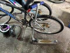 Diamondback (24 Inch) & Nishiki (26 Inch) Mountain Bikes Plus Related Items