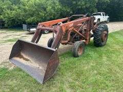 Massey Ferguson 65 Tractor with Dual Loader