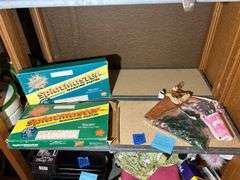 Cap Gun, Slingshot, & 2 Splatmaster Marking Pistols