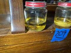 Mounted Baby Mosquito from Minnesota & Some Pickled Critters