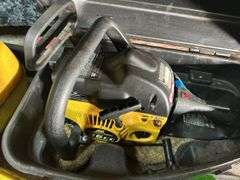 Remington Blower, Several Chainsaws, & Extension Cords