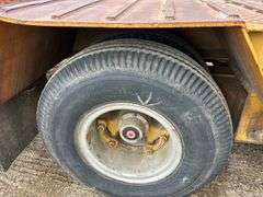 1984 Wisconsin Low Boy Trailer