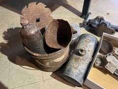 Vice, Tools, Jars, Fishing Weight Molds, & More