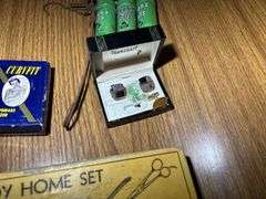 Collection Of Razors, Grooming Devices, Medical Curiosities, & More