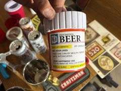 Collection of Beer & Bar Related Items