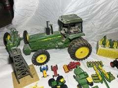 Assorted Scale (1:16 Through 1:64) Tractor & Implement Collection