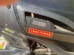 Craftsman YT 4500 Riding Lawnmower