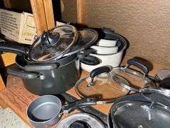 Shelf of Cookware