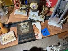 Collection of Bowling Trophies & Related Items