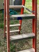 Double-Sided 6-Ft A-Frame Ladder