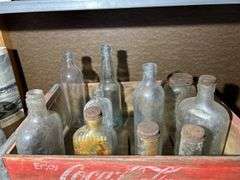 Collection of Bottles & Jars