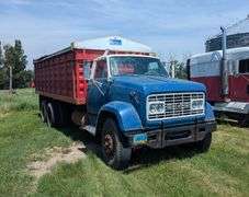 1967 GMC 7500 Grain Truck