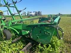 JD 914 Pickup Head with Trailer