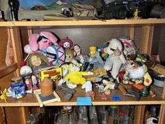 Collection of 1980s & 1990s Toys & Related Items