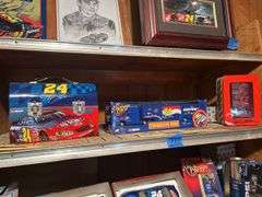 Collectible Jeff Gordon Items - Thermometer, Lunch Box, Vehicles