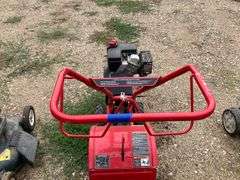 Troy Built Rear Tine Tiller
