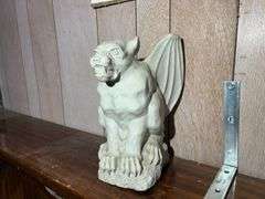 Plastic Gargoyle, Hunting Sign, Plastic Eagle, & More