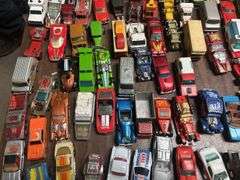 1/64th Scale Diecast Car Collection - Hot Wheels & More