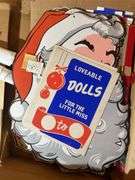 Salzer Lumber Company Signs, Christmas Decor, & Gambles Hardware Store Advertising