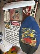 Collection Of Signs & Beer Poster