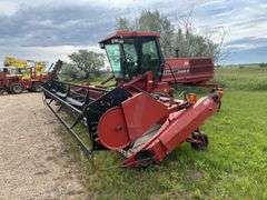 Case IH 8825 Self-Propelled Swather