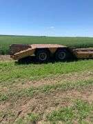 1984 Wisconsin Low Boy Trailer