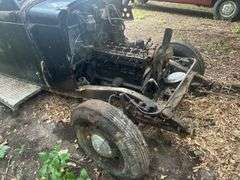 1936 Plymouth 2 Door Hardtop - Project Car with Parts