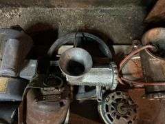 Electric Motors & Two Meat Grinders