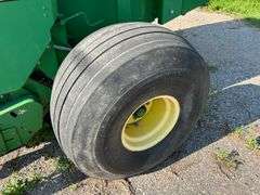 2007 JD 568 Round Baler Megawide Pickup - Net Wrap & Twine
