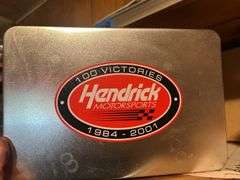 NASCAR DVDs, Trading Cards, & Hendrick Motorsports Diecast Vehicles