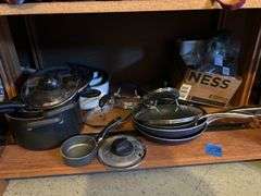 Shelf of Cookware