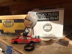 Jeff Gordon Cars, Ricky Rudd Bobbing Head, & Daytona 500 Car Set