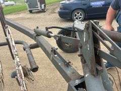 8 Wheel Rake