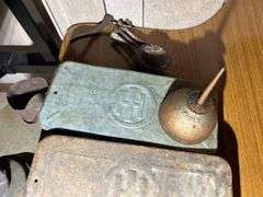 Pair Of IHC Tool Boxes - One with Contents