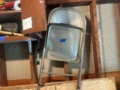 Contents of Cupboard - Padlocks, Radio, Extension Cords, & More