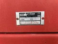 Case-IH 1688 Combine