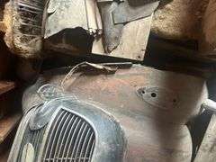 1936 Plymouth 2 Door Hardtop - Project Car with Parts