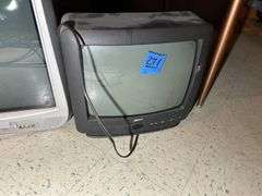 Two Older Televisions